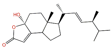 Demethylincisterol A2